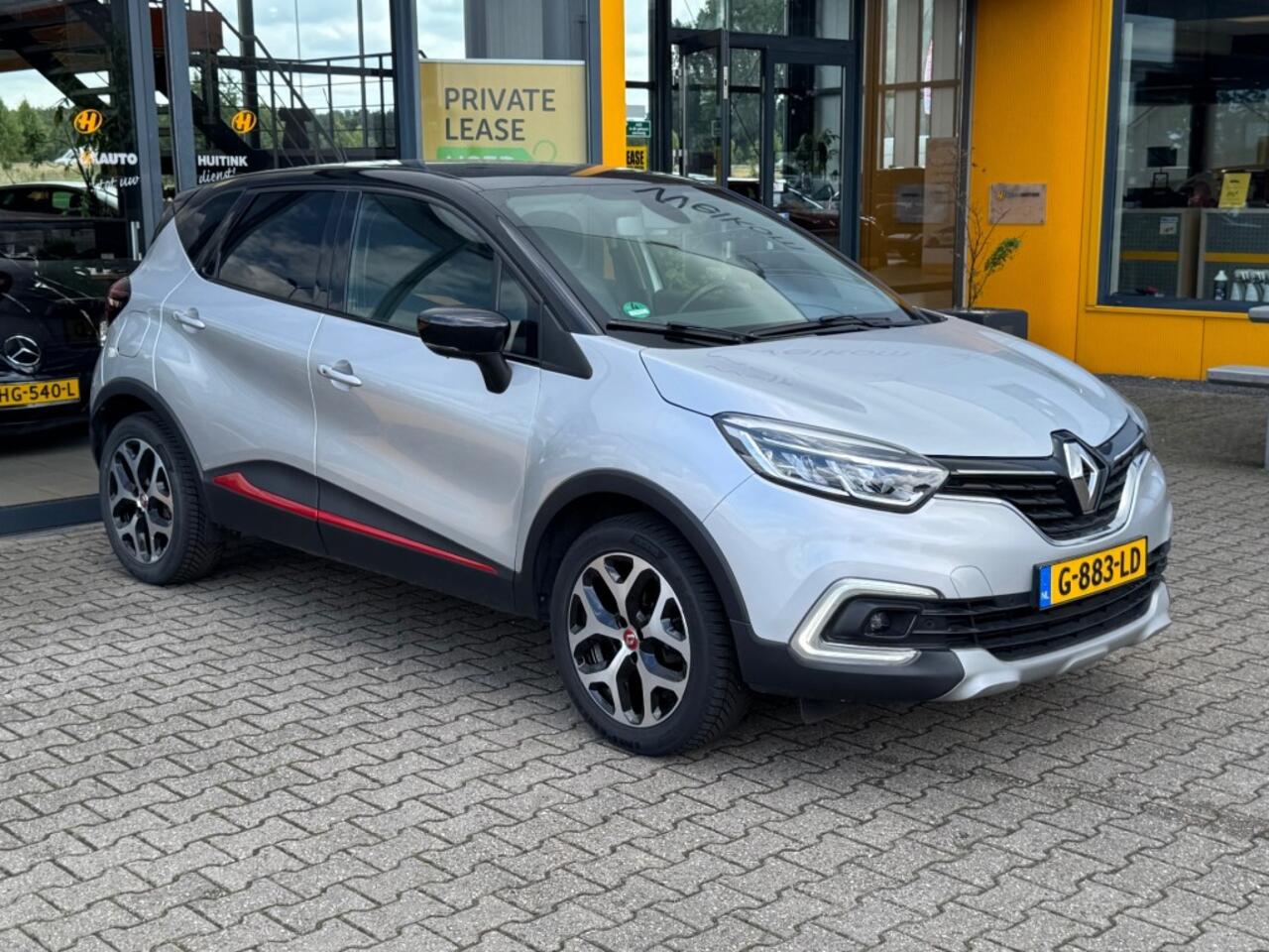 Renault CAPTUR 0.9 TCe 90pk Bose - Navi - Camera - LED