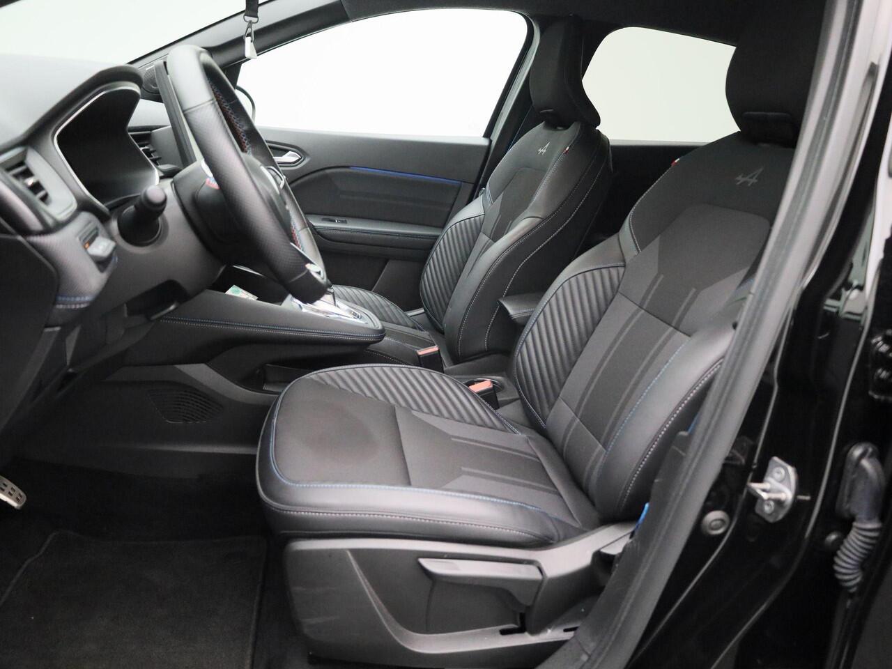 Renault CAPTUR 1.6 E-Tech full hybrid 145 esprit Alpine | Google Navigatie | Apple & Android Carplay | Parkeersensoren Voor & Achter | 360 Camera | Adaptieve Cruise Control | Climate Control | Harman Kardon Geluidsysteem |