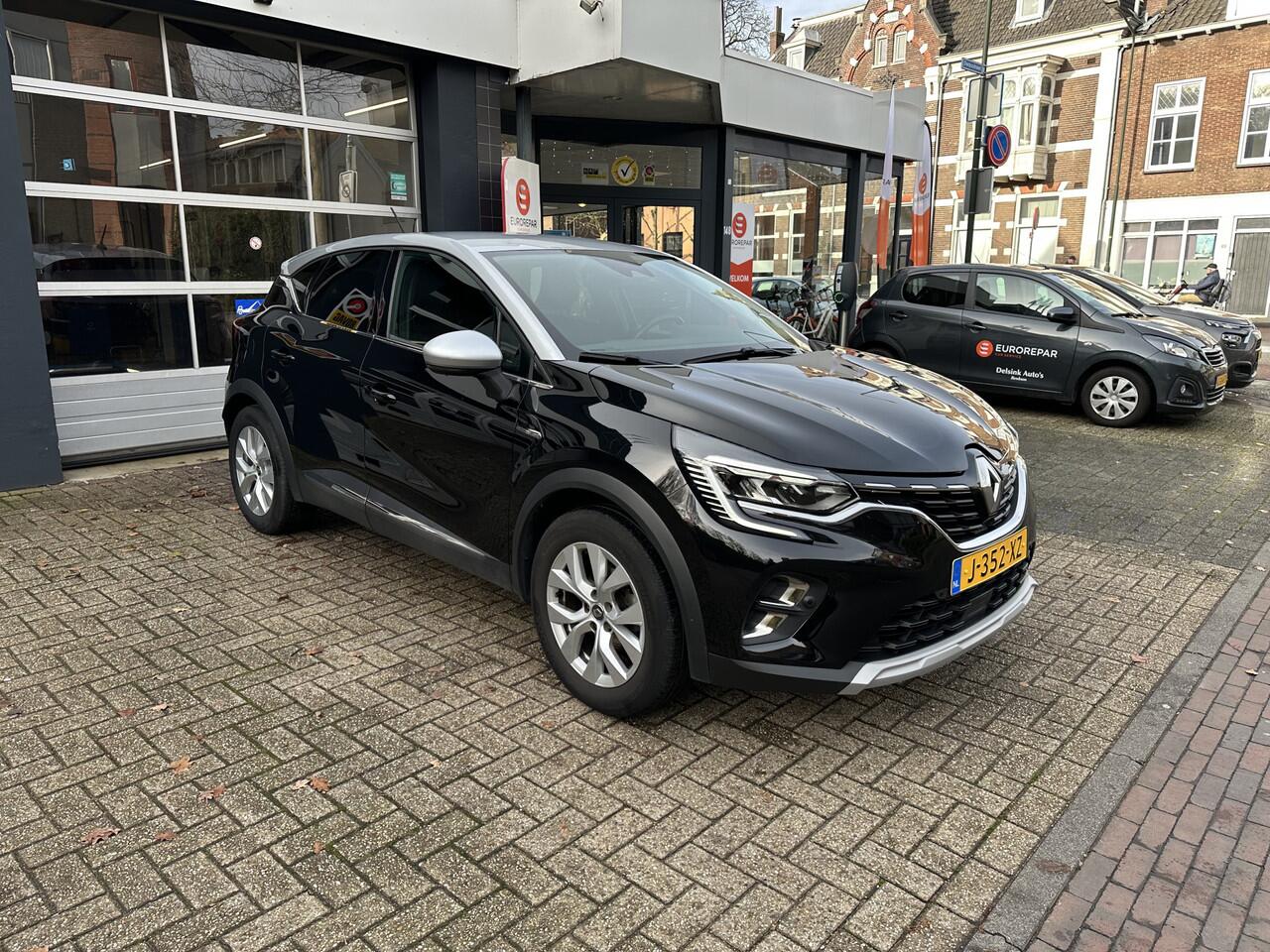 Renault CAPTUR 1.0 TCe 100pk Intens All-in Prijs Camera/Navi/Cruise/Parkeersens v+a/Airco/Keyless/Two-tone Eurorepar