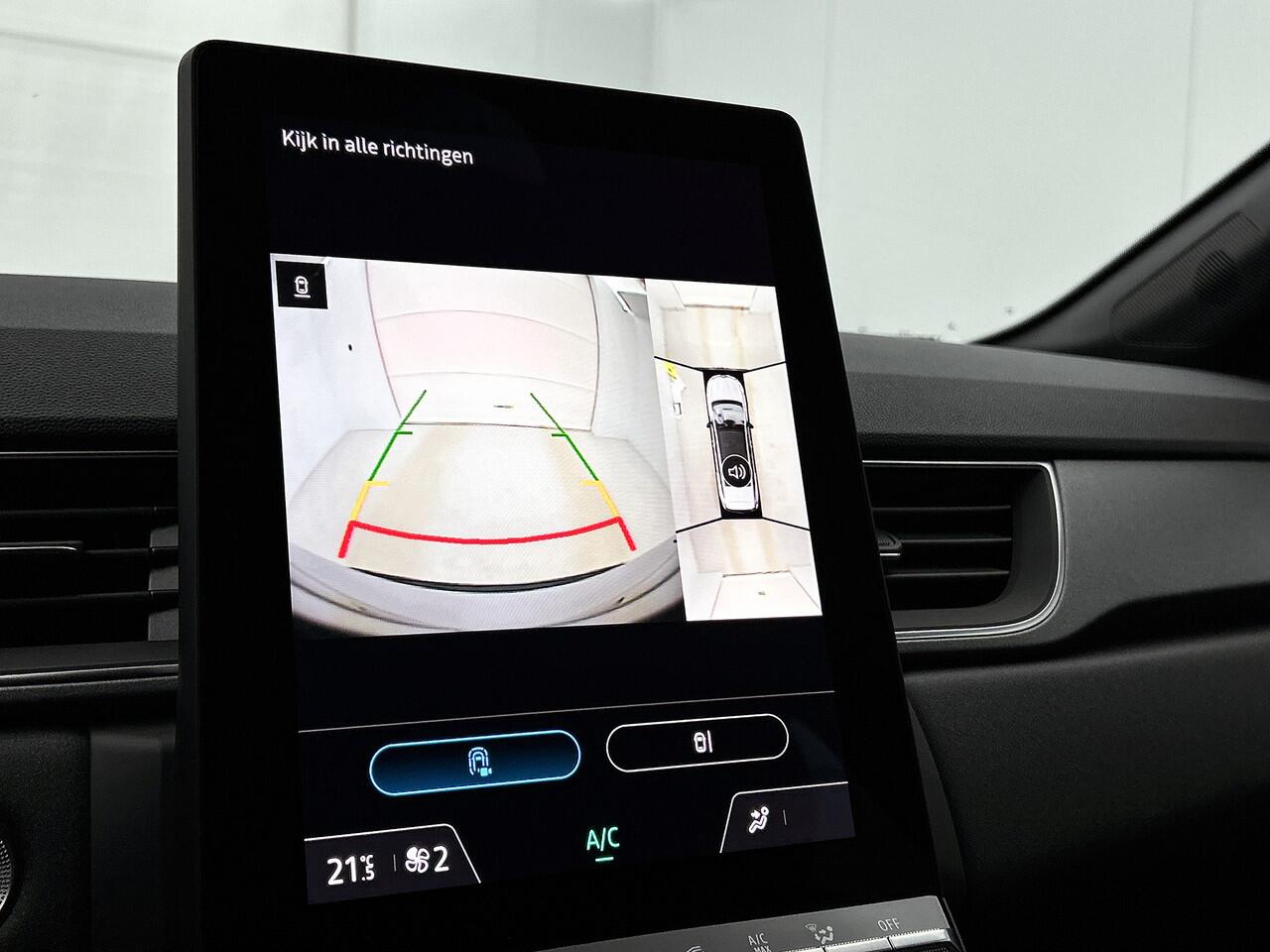 Renault CAPTUR E-Tech full hybrid 145PK Techno / 360 CAMERA / NAVI GROOT/ ADAPTIVE CRUISE