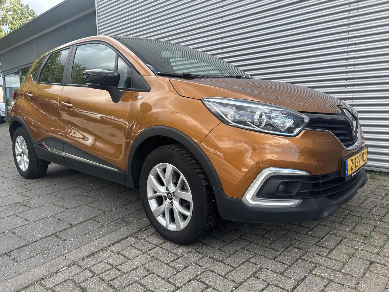 Renault CAPTUR 0.9 TCe Limited | Navi | PDC | Cruise Control |