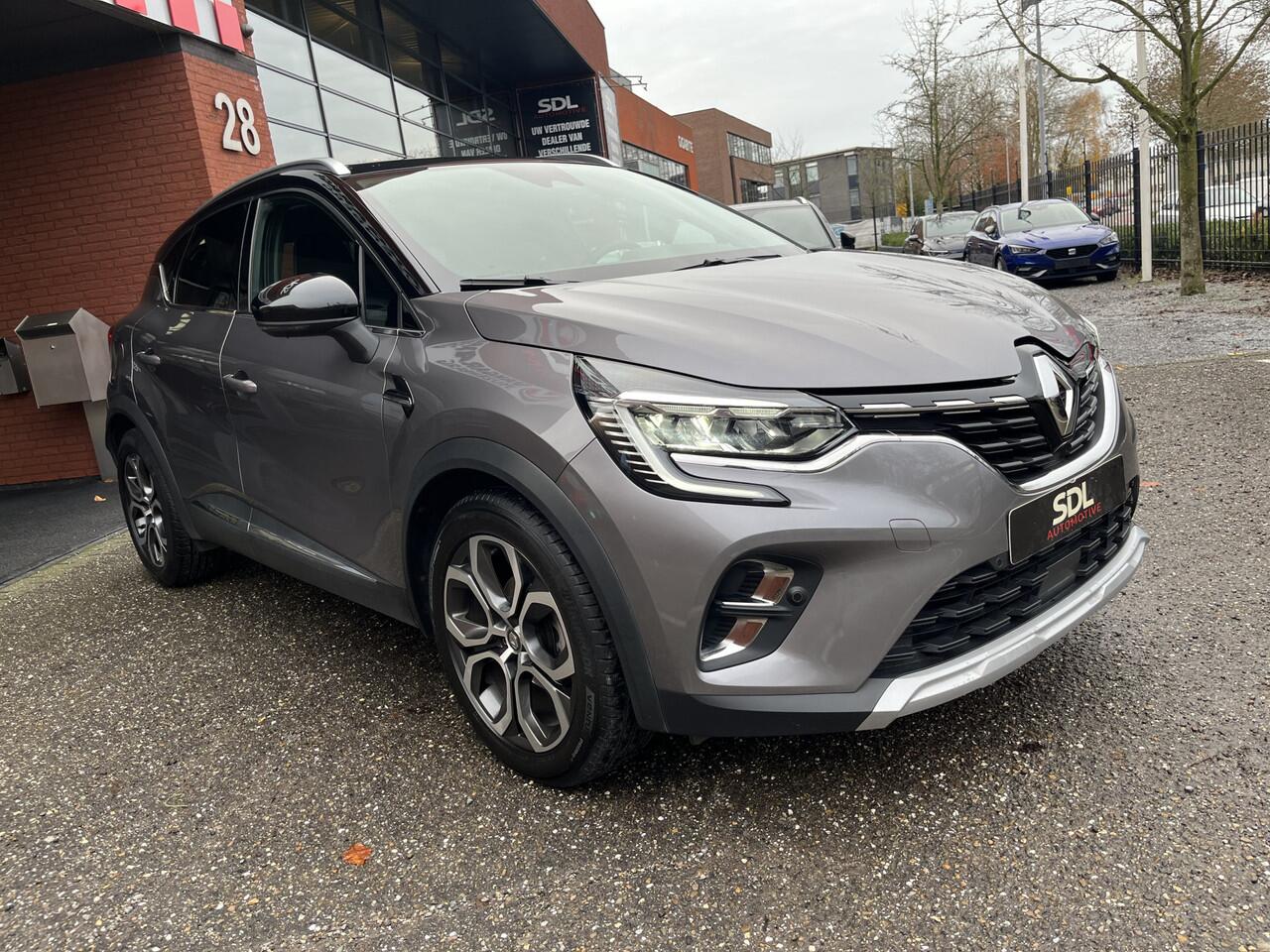 Renault CAPTUR 1.3 TCe 130 Intens // FULL LED // KEYLESS // HALF LEDER // CRUISE // CAMERA+SENSOREN // NAVI+CARPLAY //