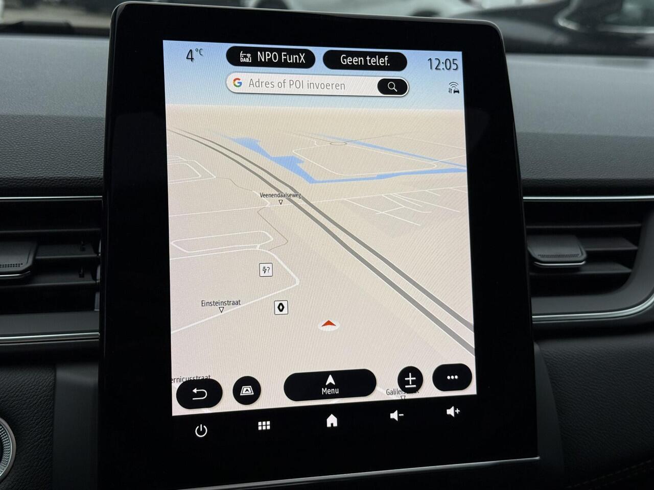 Renault CAPTUR 1.6 E-Tech Plug-in Hybrid 160 Initiale Paris | Panoramdak | Navigatie | Leder | Camera | (Hoge instap)