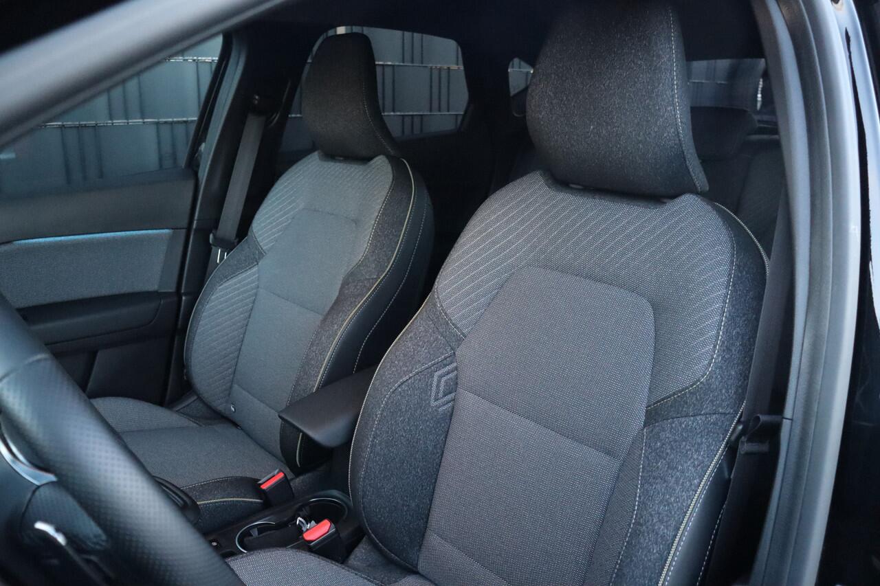 Renault CAPTUR 1.3 mild hybrid 160 techno Automaat | Adap. Cruise | Stoel-/Stuurverwarming | Carplay | Camera | Climate Control