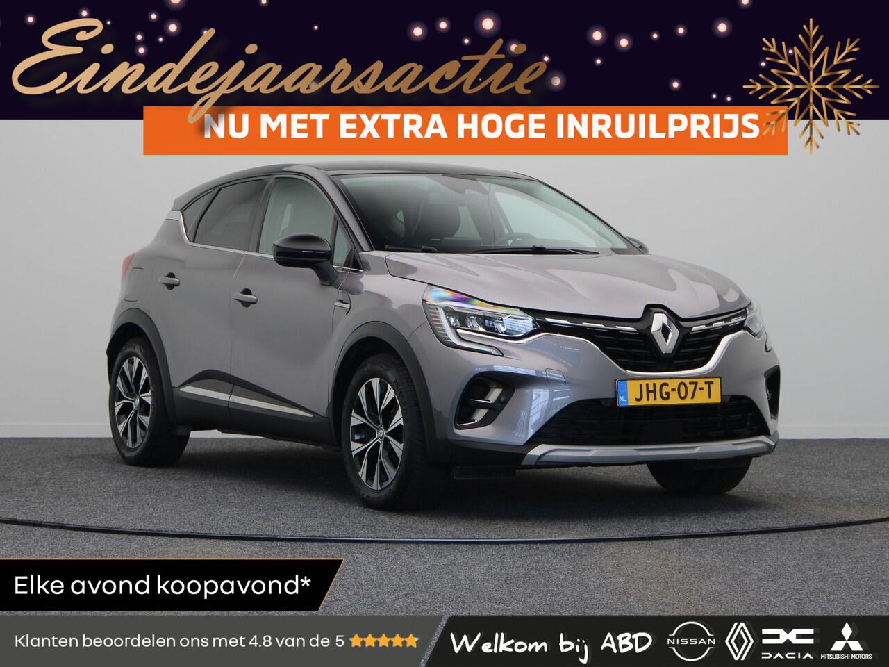 Renault CAPTUR E-Tech Hybrid 145 Techno | Navigatie | Achteruitrijcamera | Parkeersensoren voor en achter | Climate control |