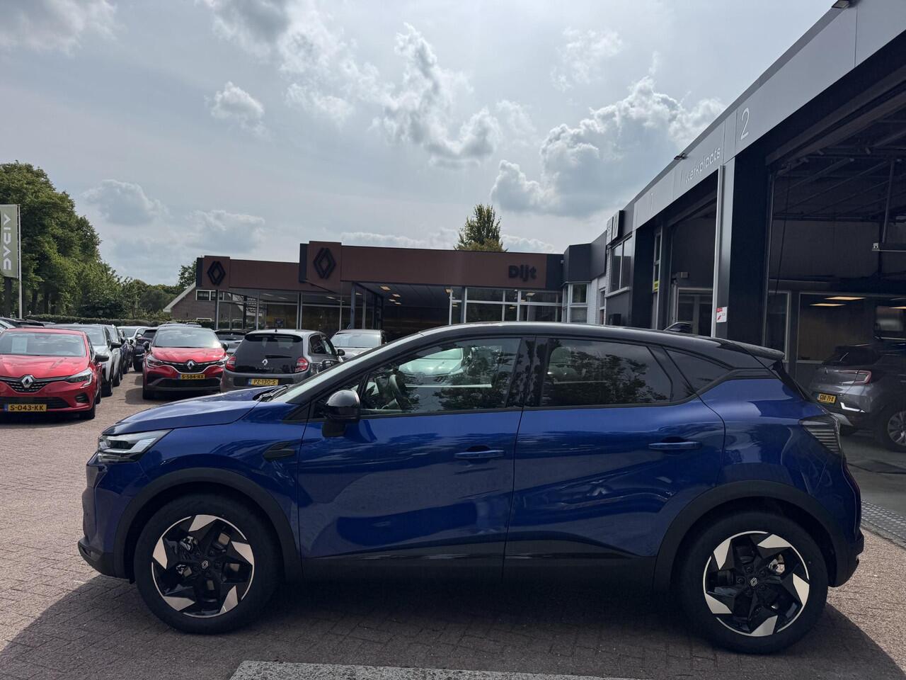Renault CAPTUR 1.6 E-Tech full hybrid 145 techno