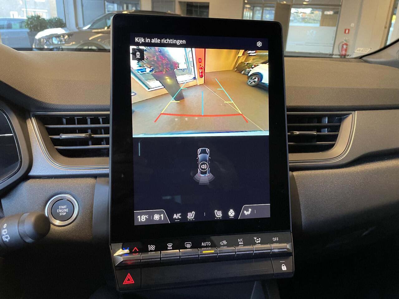 Renault CAPTUR 1.3 TCe 160 Techno Winterpakket-Achteruitrijcamera-Navigatie by Apple/Android-Climate control