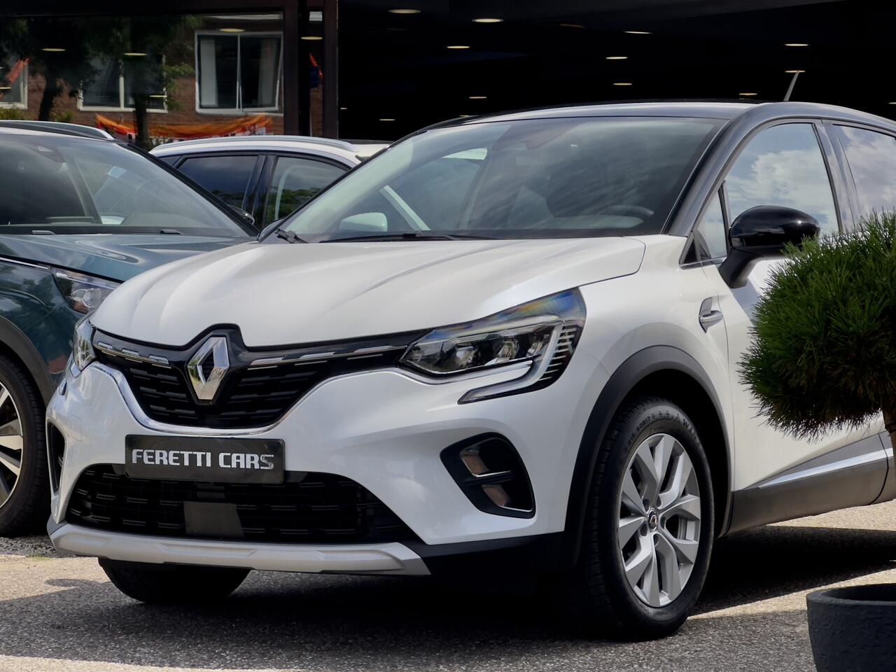 Renault CAPTUR 1.3 TCe ACTIE! BETAAL NU 50% 8450 DE REST IN 2JR RENTEVRIJ FINANCIEREN