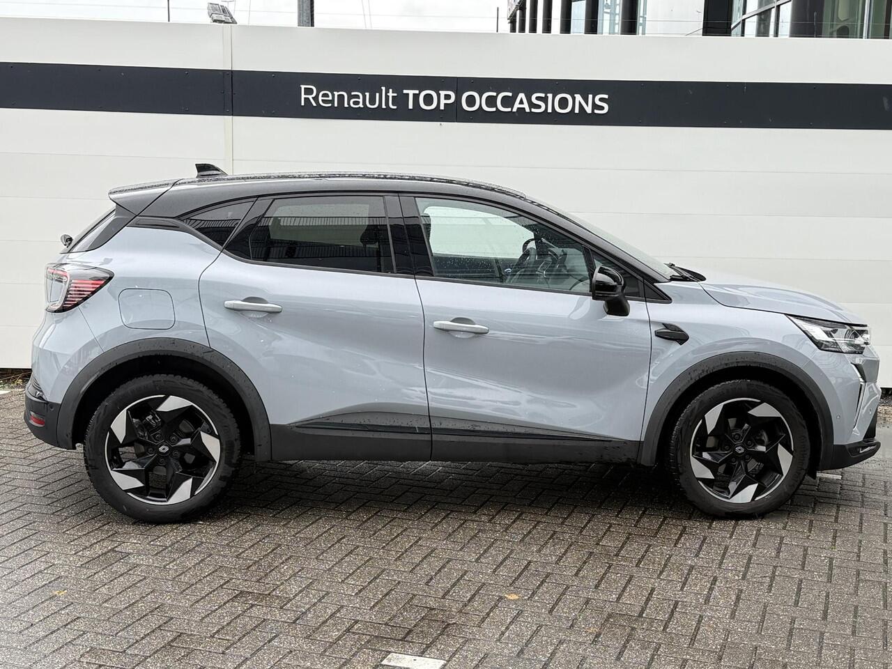 Renault CAPTUR 1.0 TCe 90 techno (Hoge Instap) Camera | Navigatie