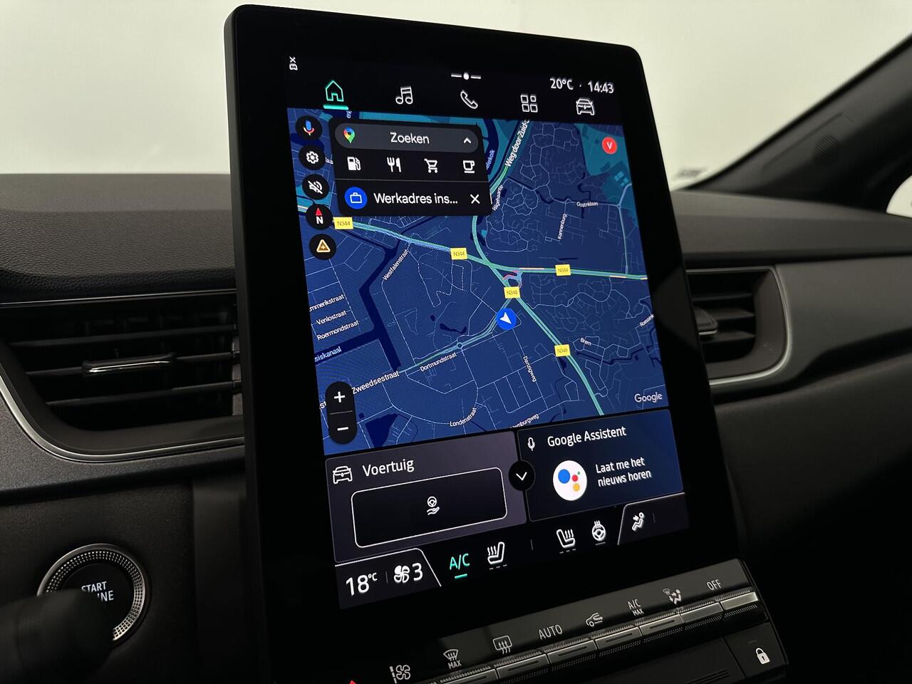 Renault CAPTUR 1.3 Mild Hybrid 160 Techno | Adaptieve Cruise Control | Stoel- en stuurverwarming