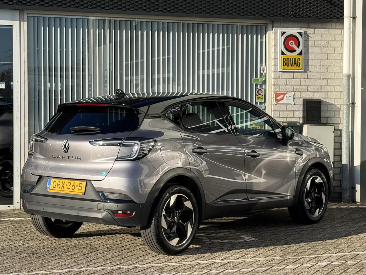 Renault CAPTUR 1.0 TCe 90 techno | Google Maps geïntegreerd | Achteruitrijcamera | DAB | LED | Key-less | Lichtmetaal | Climate Control | Cruise Control |