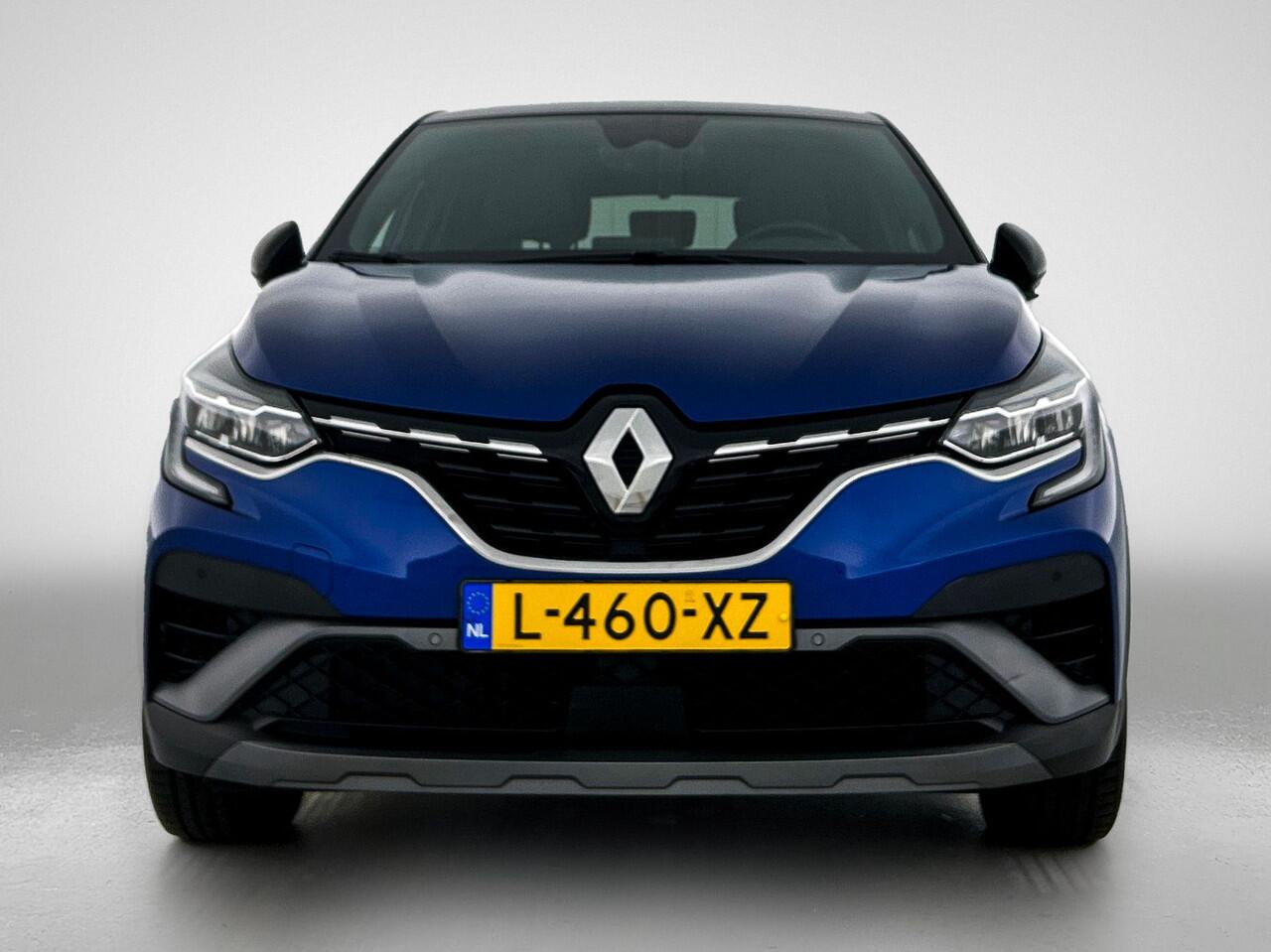 Renault CAPTUR E-Tech Hybrid 145PK R.S. Line RS / CAMERA / NAVI GROOT / 1e EIGENAAR / DEALER ONDERHOUDEN / TREKHAAK AFN.