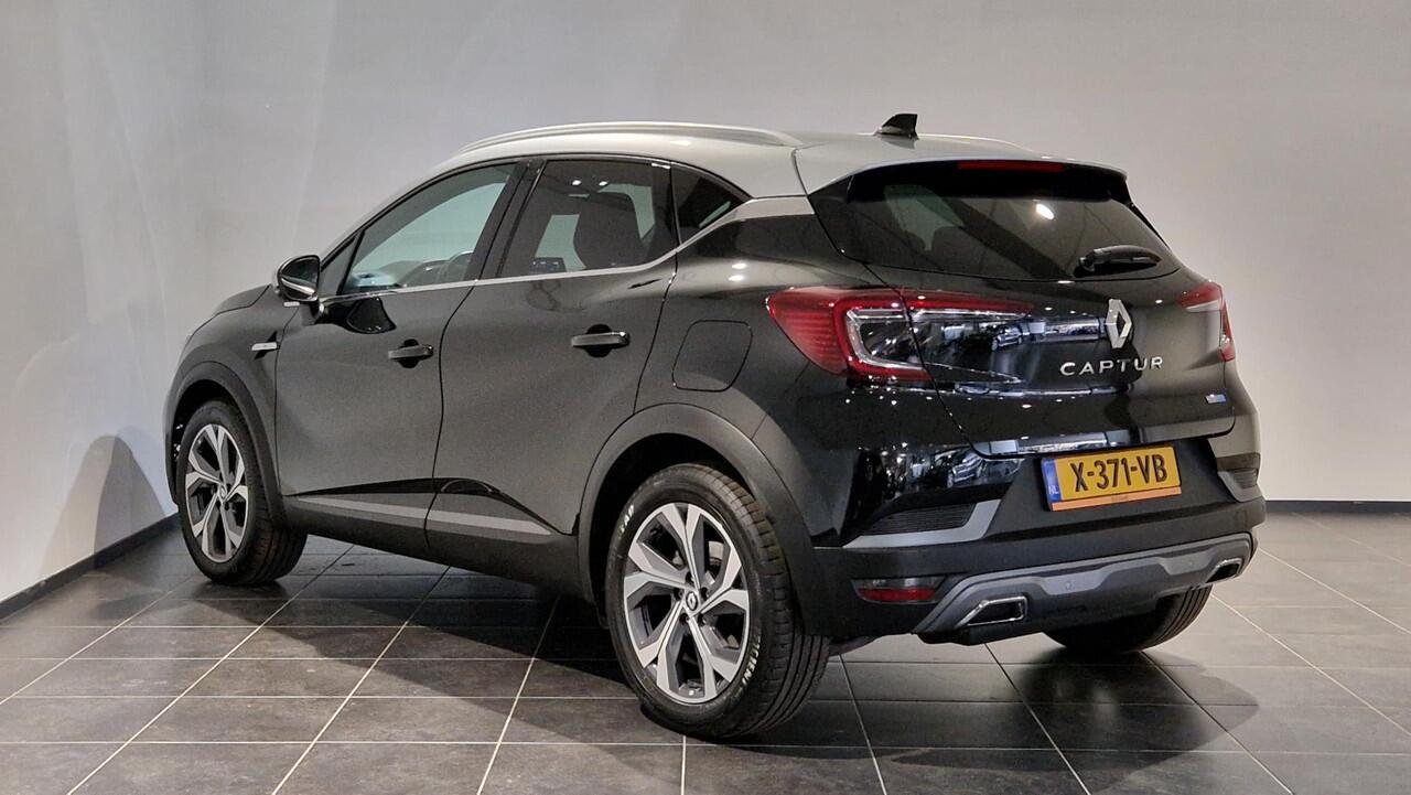 Renault CAPTUR 1.6 E-Tech Plug-in Hybrid 160 R.S. Line | Navigatie