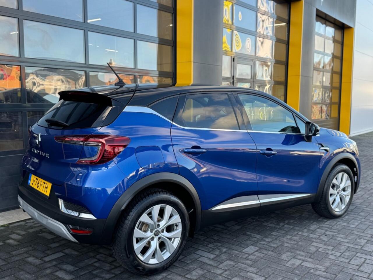Renault CAPTUR 1.3 TCe 130 pk Intens EDC Automaat