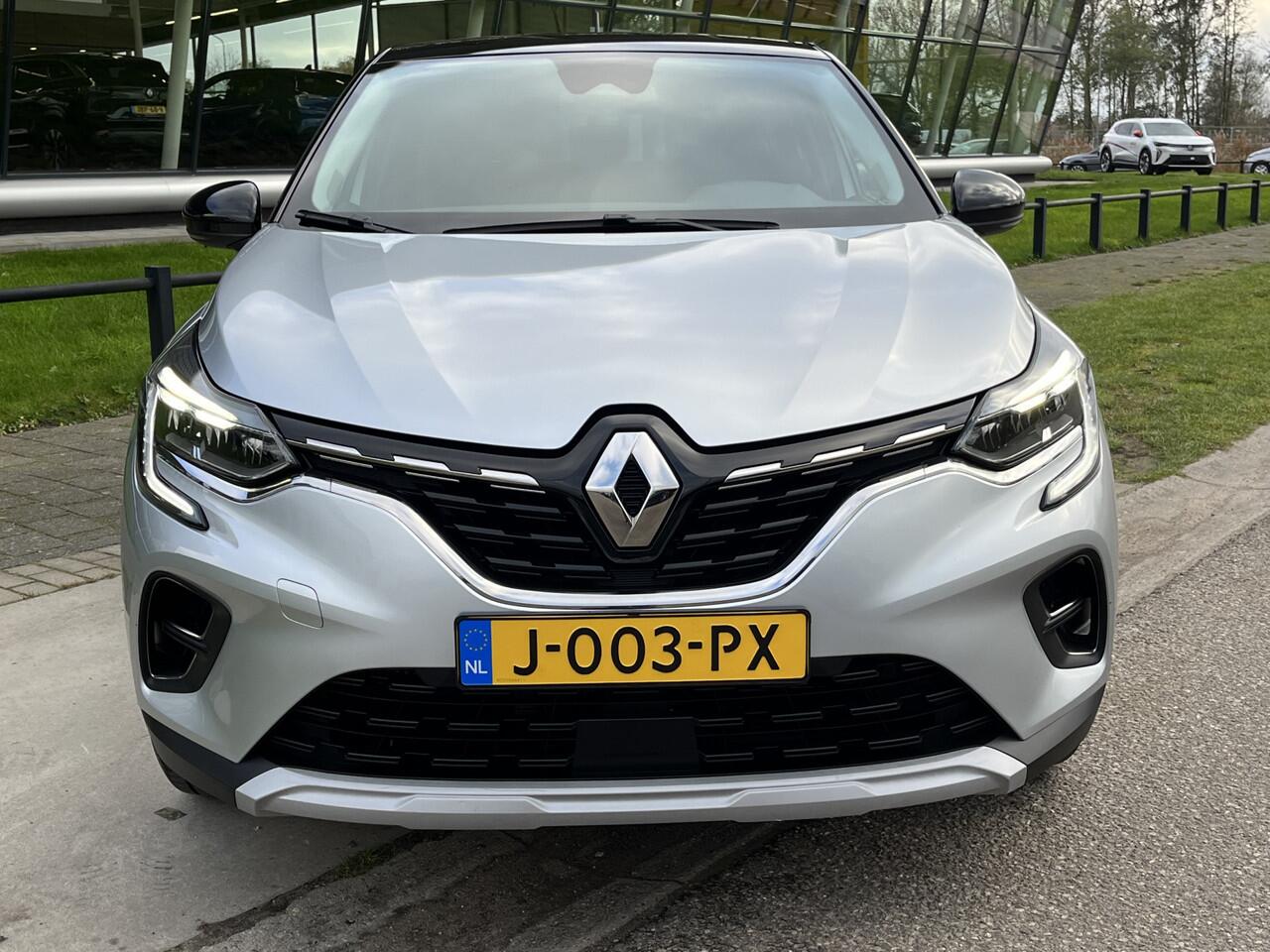 Renault CAPTUR 1.0 TCe 100 Intens / Apple Carplay-Android Auto / Keyless / Parkeerksensoren.Achter / Climate / 17''LMV /