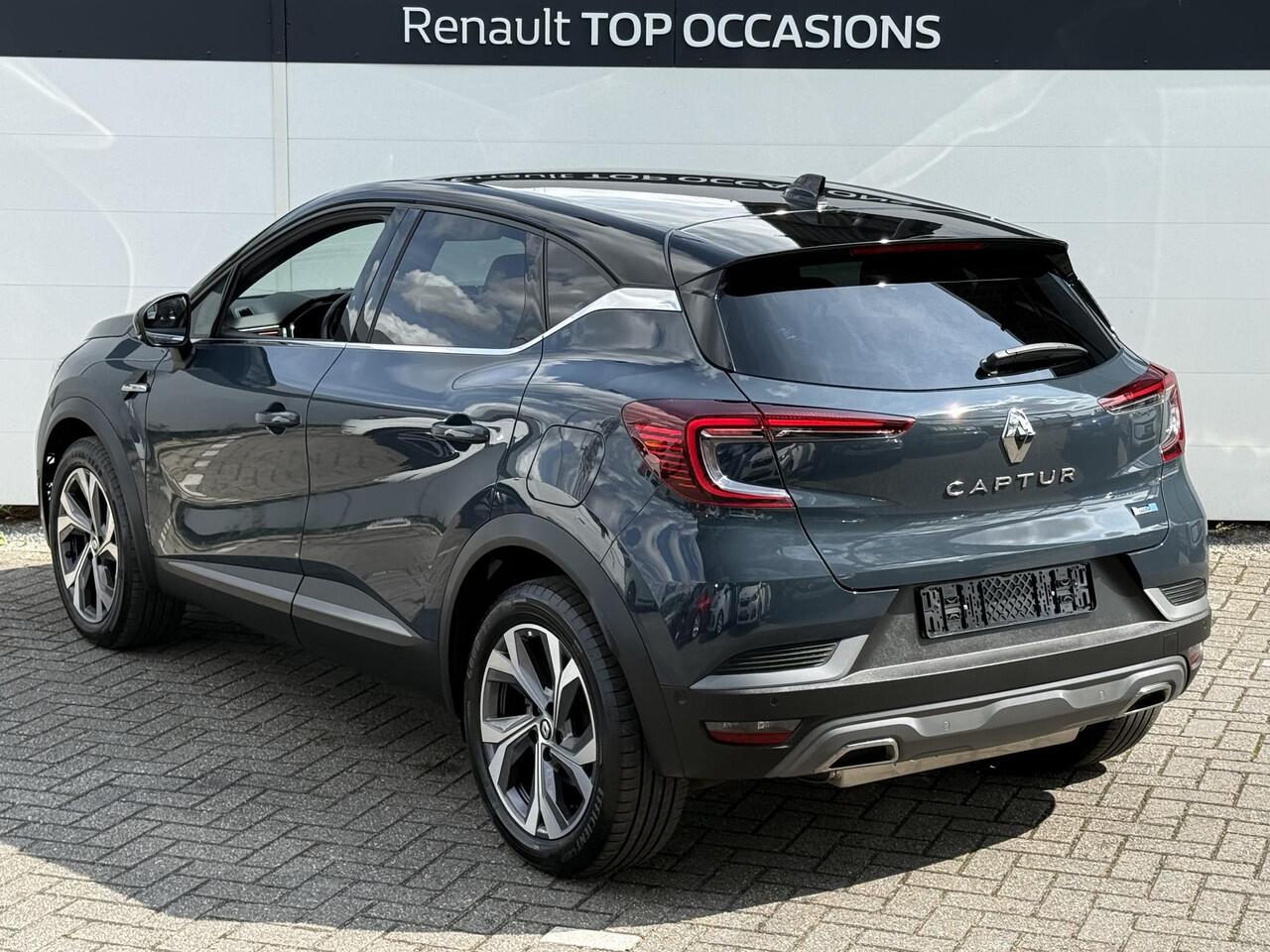 Renault CAPTUR 1.6 E-Tech plug-in hybrid 160 R.S. Line (Hoge instap) 360° Camera | Winter Pack | Navigatie | Dealer Onderhouden