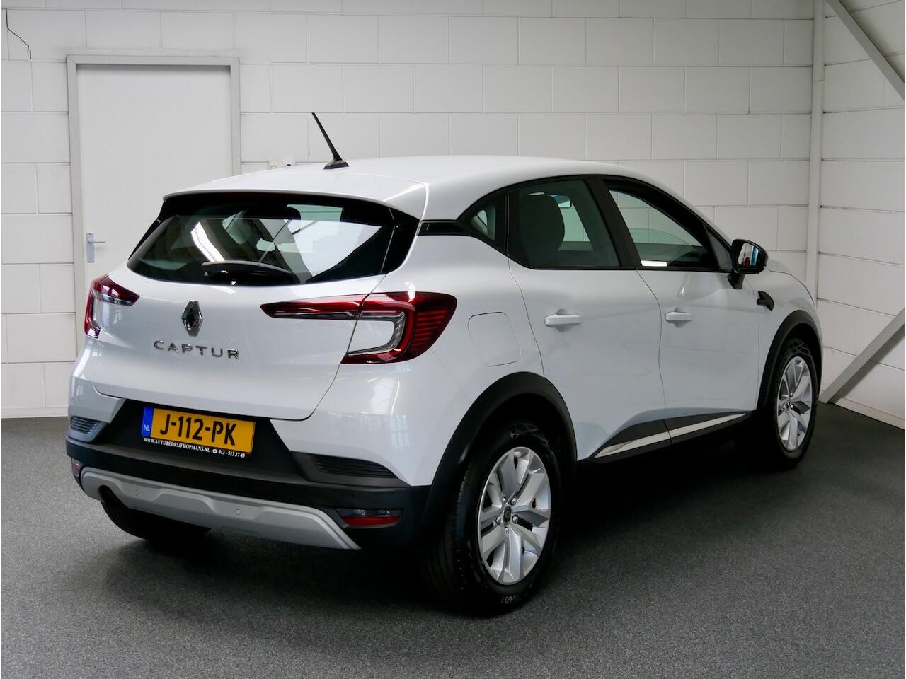 Renault CAPTUR 1.0 TCe Zen Navi/CAM/PDC/Carplay (all-incl. prijs)