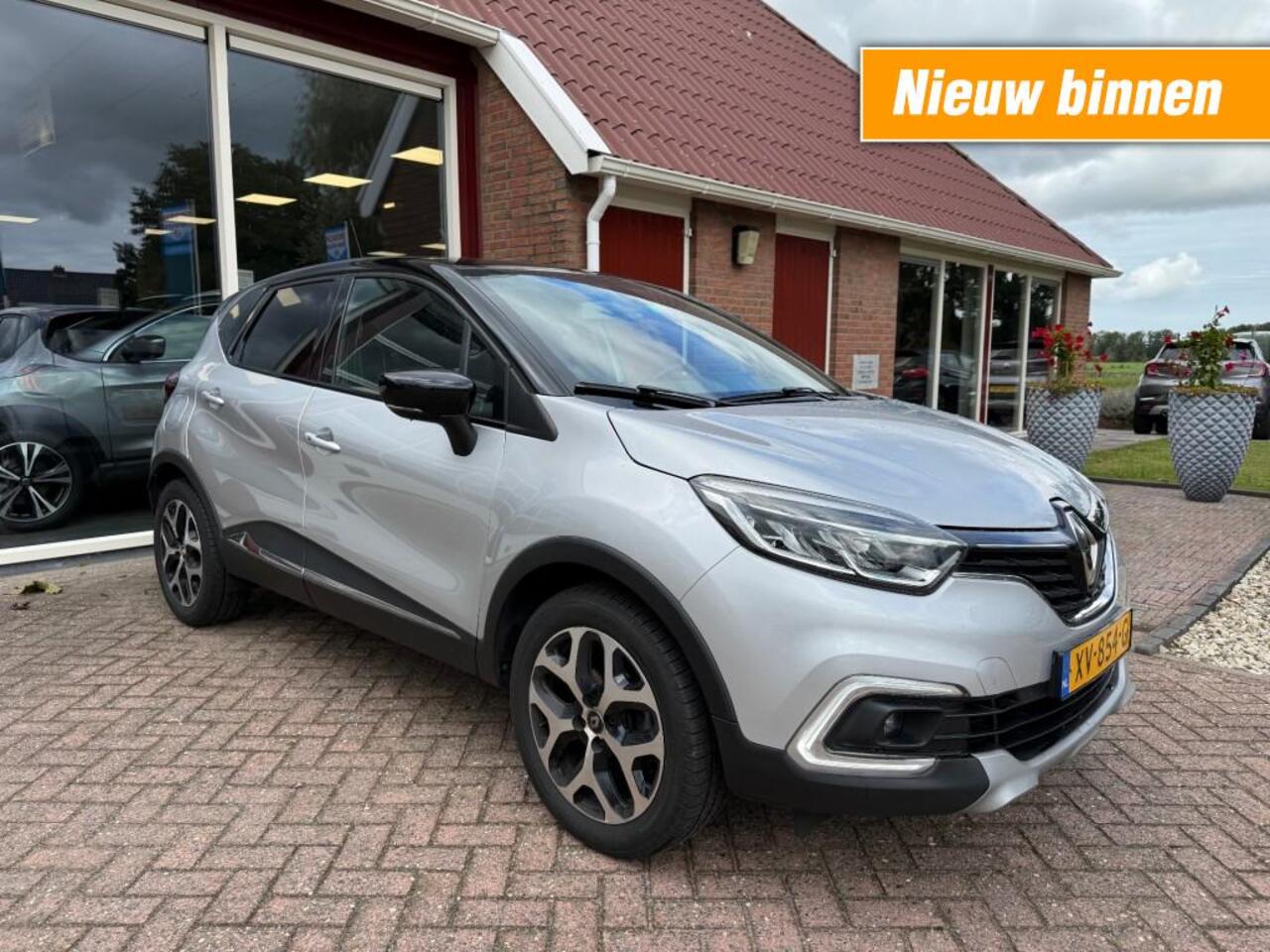 Renault CAPTUR 0.9 TCE INTENS AIRCO/NAVIGATIE/ECC/PDC/HOGE ZITen HOGE INSTAP