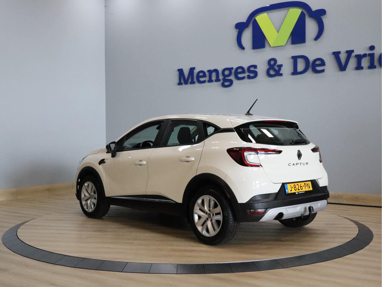 Renault CAPTUR 1.0 TCe 100PK Zen Airco ECC | Cruise Control | Camera | Apple Carplay | Trekhaak | LED | Navigatie | Isofix | NAP