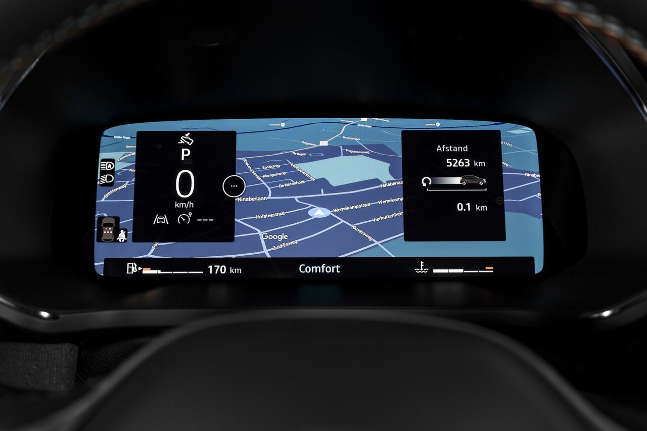 Renault CAPTUR 1.3 mild hybrid 160 esprit Alpine | S/K-Panodak | Dig. Cockpit | Adapt. Cruise | Stoel-+Stuurverw. | PDC | Camera | NAV + App. Connect | ECC | LM 19" | 3803