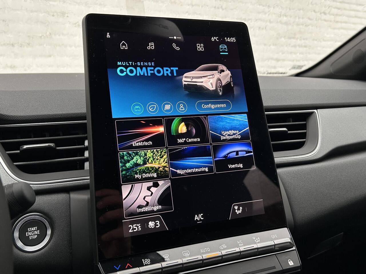 Renault CAPTUR 1.6 E-Tech full hybrid 145 techno / 360 Graden Camera / Google Navigatie / Apple Carplay & Android Auto / Climate Control / Cruise Control /