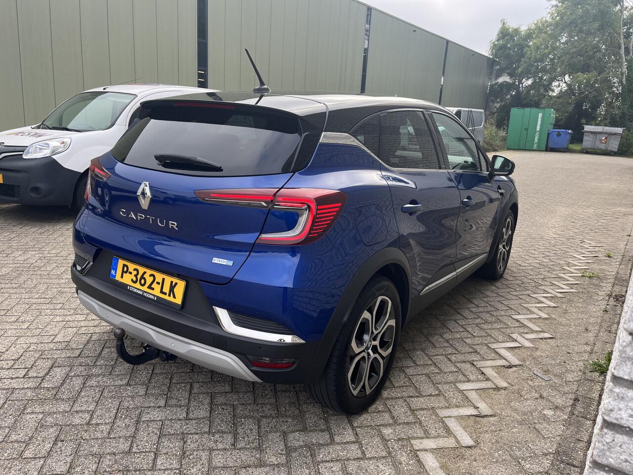 Renault CAPTUR 1.6 E-Tech Plug-in Hybrid 160 Edition One | PHEV | afneembare trekhaak | Navigatie | Climat | incl. Bovag rijklaarpakket met 12 maanden garantie |