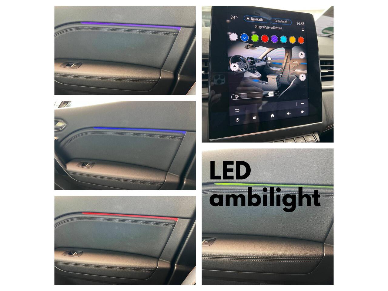 Renault CAPTUR 1.3 TCe 130pk Automaat/ Initiale Paris/Trekhaak/Adaptive/Bose/360cam/Virtual