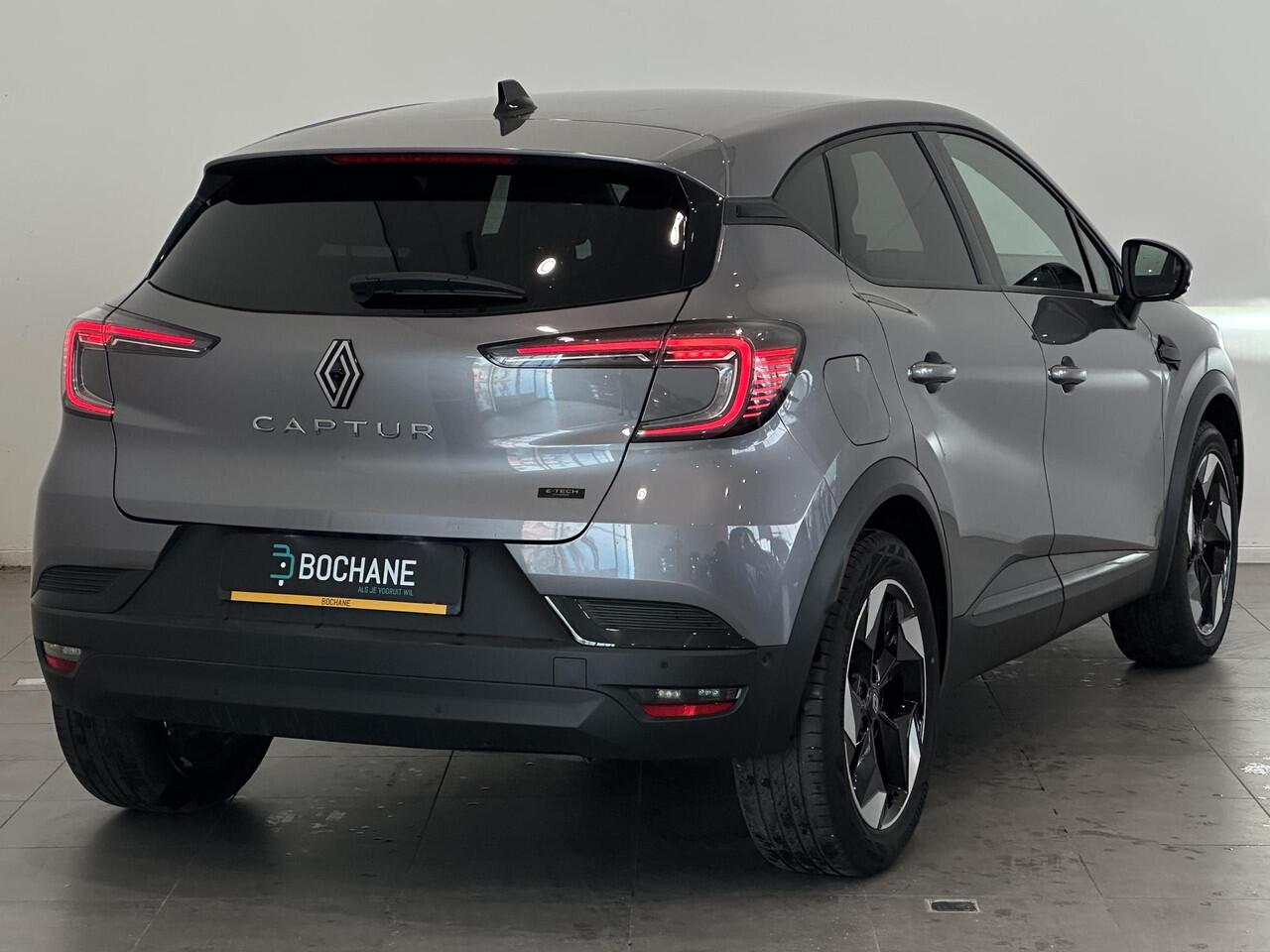 Renault CAPTUR 1.6 E-Tech Full Hybrid 145 Techno | Navigatie | Camera | Cruise control | Stoel + Stuurverwarming