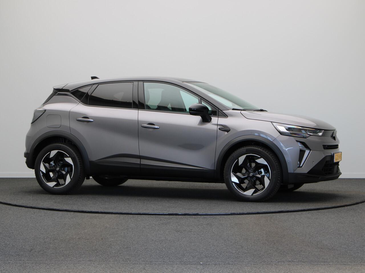 Renault CAPTUR Techno TCe 115 | Achteruitrijcamera | Elektrisch verwarmbare voorstoelen | Elektronisch geregelde airconditioning