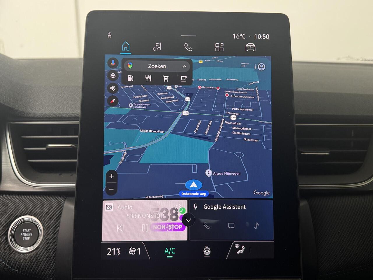 Renault CAPTUR 1.6 E-Tech full hybrid 145 esprit Alpine | Navigatie | Cruise control adaptief | 360 Camera | Harman/Kardon |