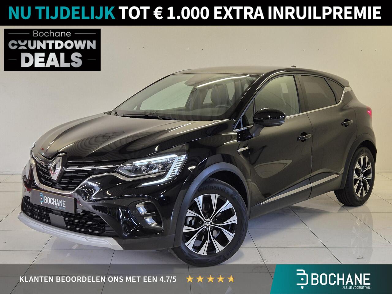 Renault CAPTUR 1.6 E-Tech full hybrid 145 Techno | Apple CarPlay / Android Auto navigatie | Achteruitrijcamera | Parkeersensoren |