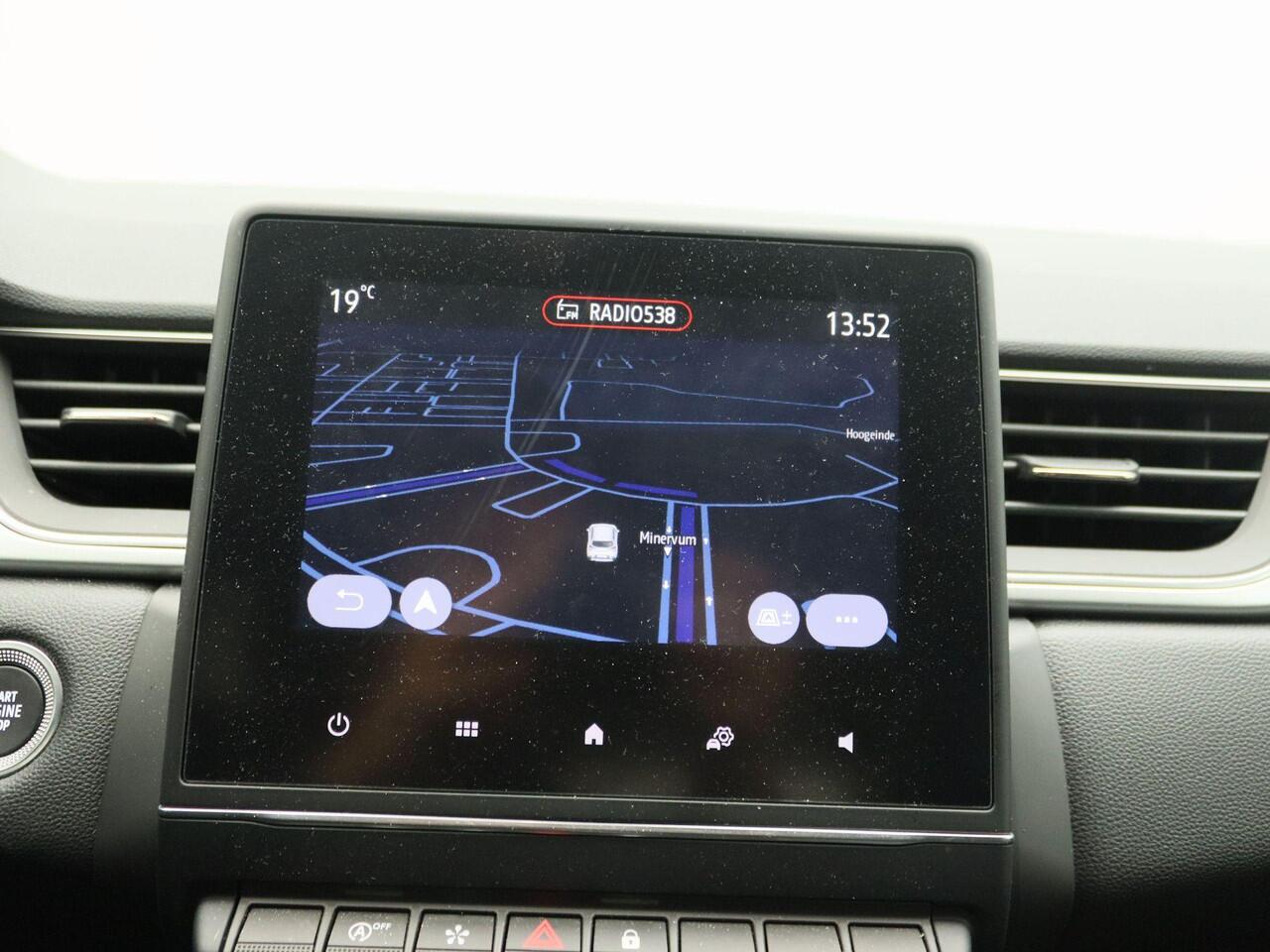 Renault CAPTUR TCe 90 Techno | Demo | Lichtmetalen velgen 18" | OpenR multimediasysteem met 10,4" touchscreen, inclusief Apple CarPlay & Android Auto | Two-tone metaalkleur |