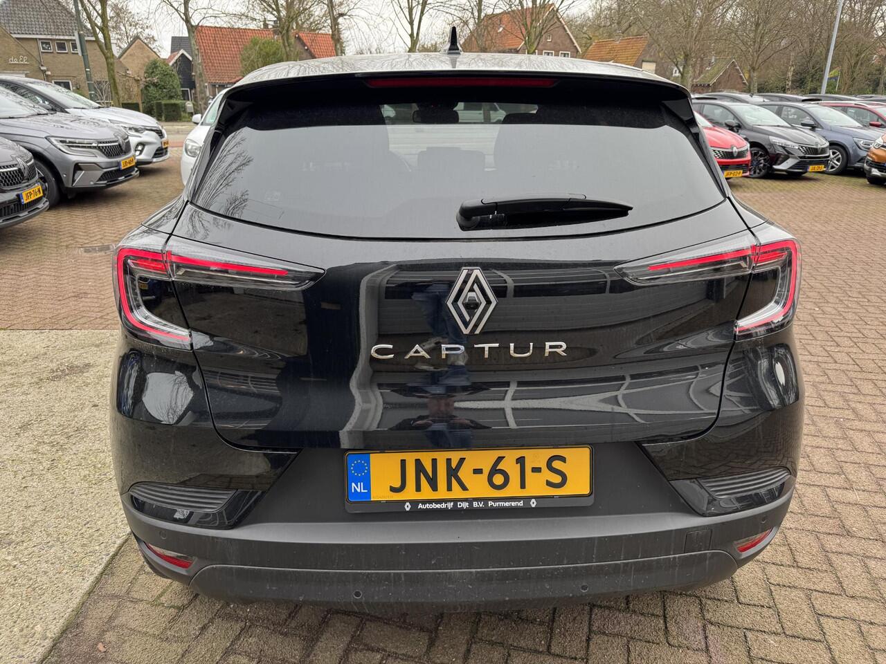 Renault CAPTUR 1.3 Tce 160pk EDC Techno+Pack Winter!!
