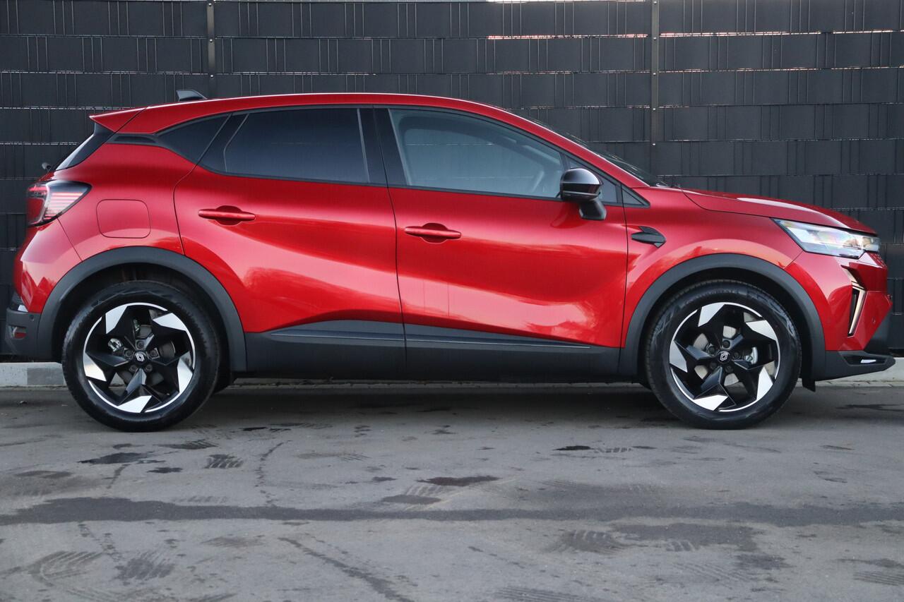 Renault CAPTUR 1.3 mild hybrid 160 techno Automaat | Adap. Cruise | Stoel-/Stuurverwarming | Carplay | Camera | Climate Control