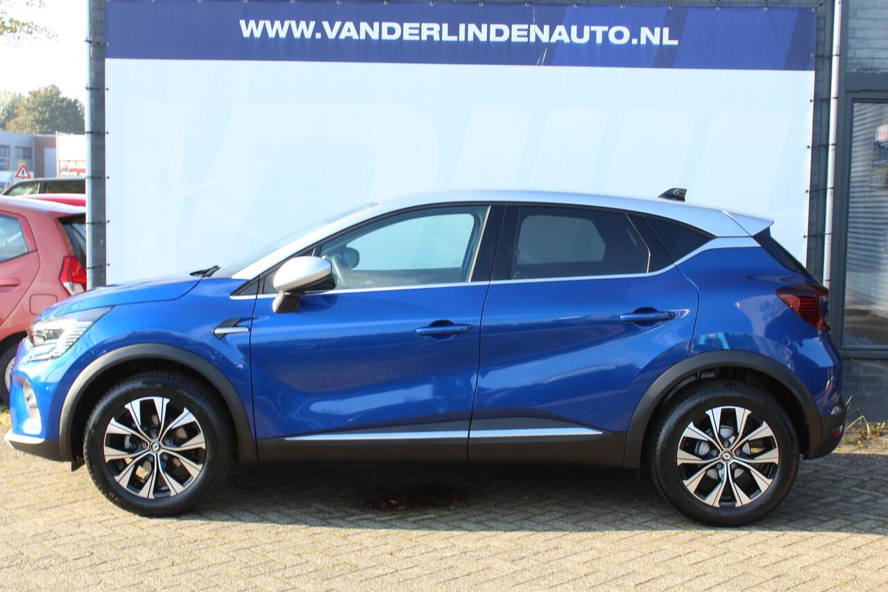 Renault CAPTUR 1.0 TCe 90 Intense Techno Bi-Tone Groot scherm l Virtual cockpit l Key-less l LED l PDC l Camera l AppleCarPlay/AndroidAuto VDL auto