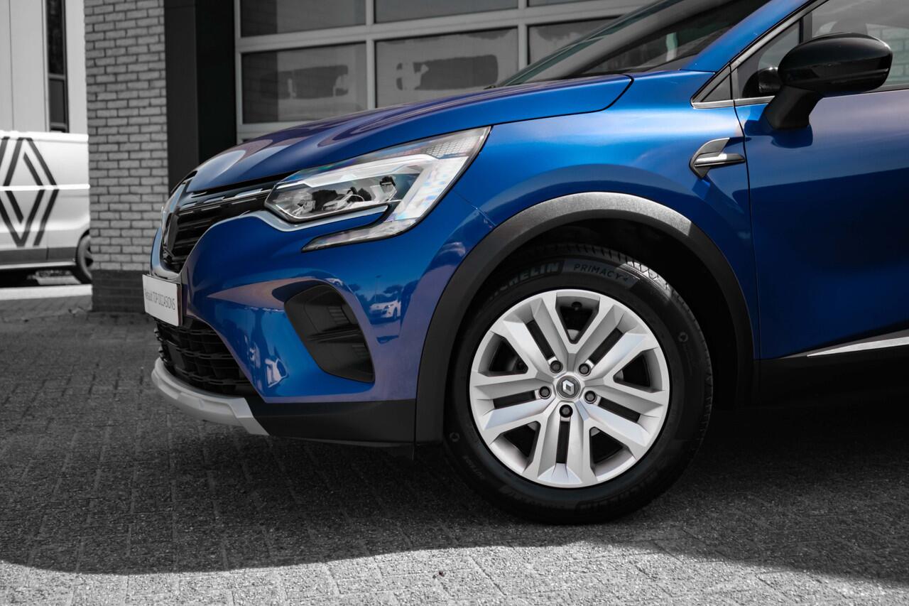 Renault CAPTUR 1.0 TCe 100 Bi-Fuel Zen | navigatie | parkeersensoren | climate controle | incl. Bovag rijklaarpakket met 12 maanden garantie |