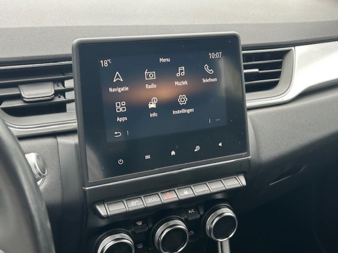 Renault CAPTUR 1.0 TCe 100 Bi-Fuel Zen | LPG- voordelig rijden | Climat control | Navigigatie | Cruise | Camera