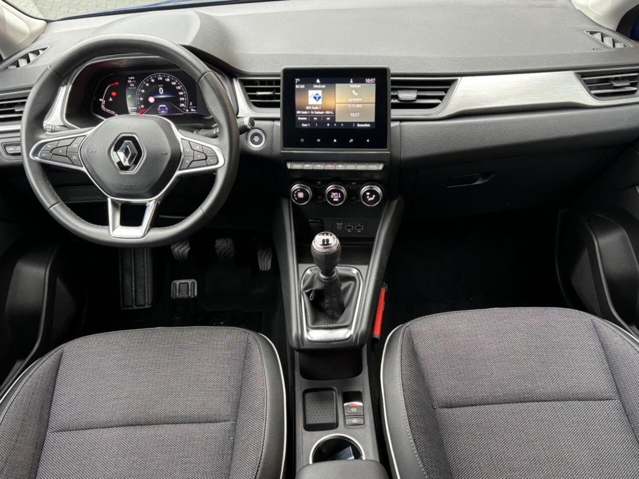 Renault CAPTUR 1.0 TCe Intens Camera