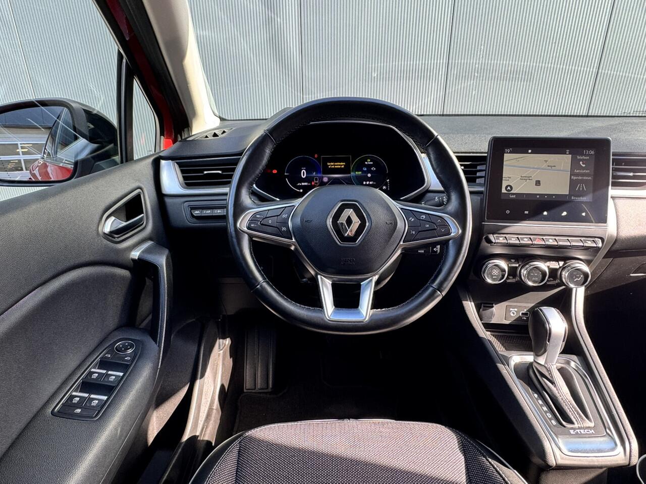 Renault CAPTUR 1.6 E-Tech plug-in hybrid 160 techno | Automaat | Carplay | camera | PDC | Navigatie | LMV 18''