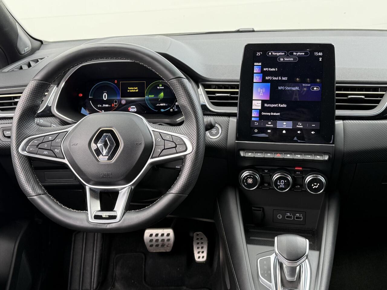 Renault CAPTUR 1.6 E-Tech full hybrid 145 E-Tech engineered (Hoge instap) BOSE | Navigatie | 360° Camera | R.s. line