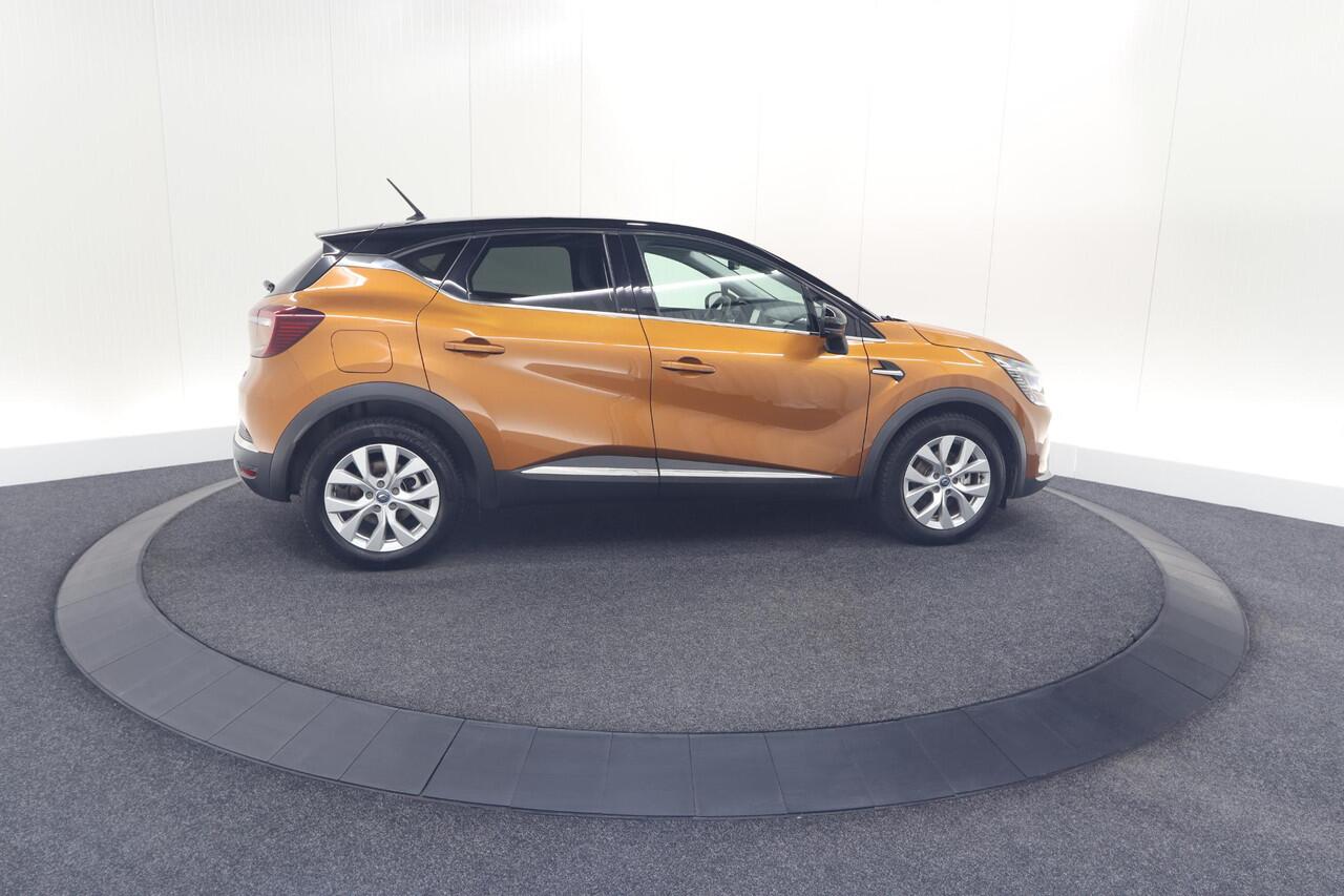 Renault CAPTUR 1.6 E-Tech Plug-in Hybrid 160 Intens | Allseason Banden | Apple Carplay | Parkeersensoren