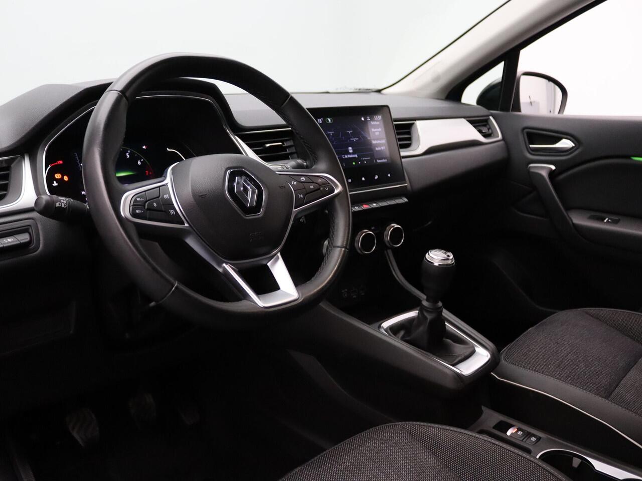 Renault CAPTUR TCe 90pk Techno Camera | Climate | Navi | Parkeersensoren V+A