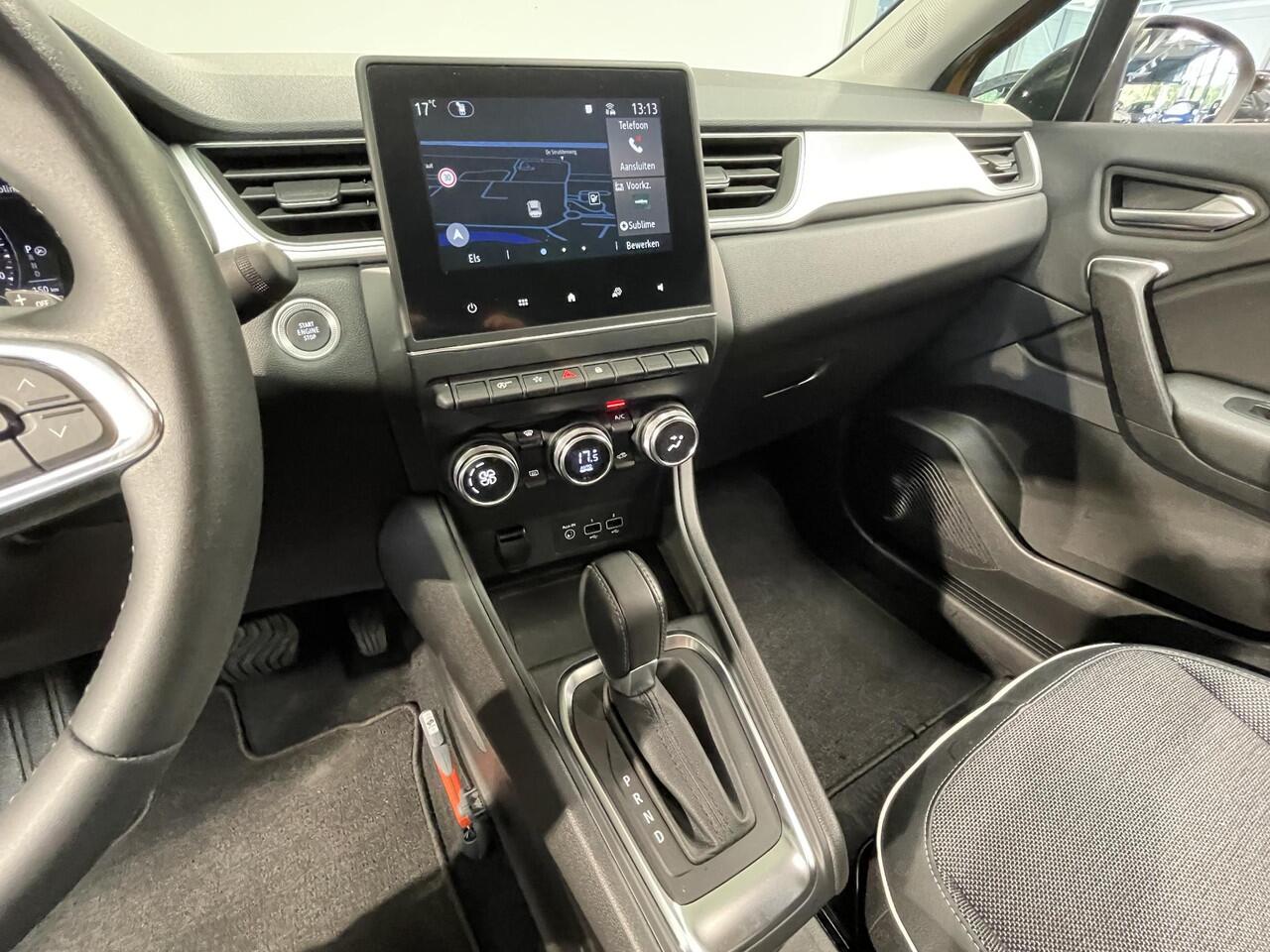 Renault CAPTUR 1.3 TCe 140 Intens | Navigatie | Camera