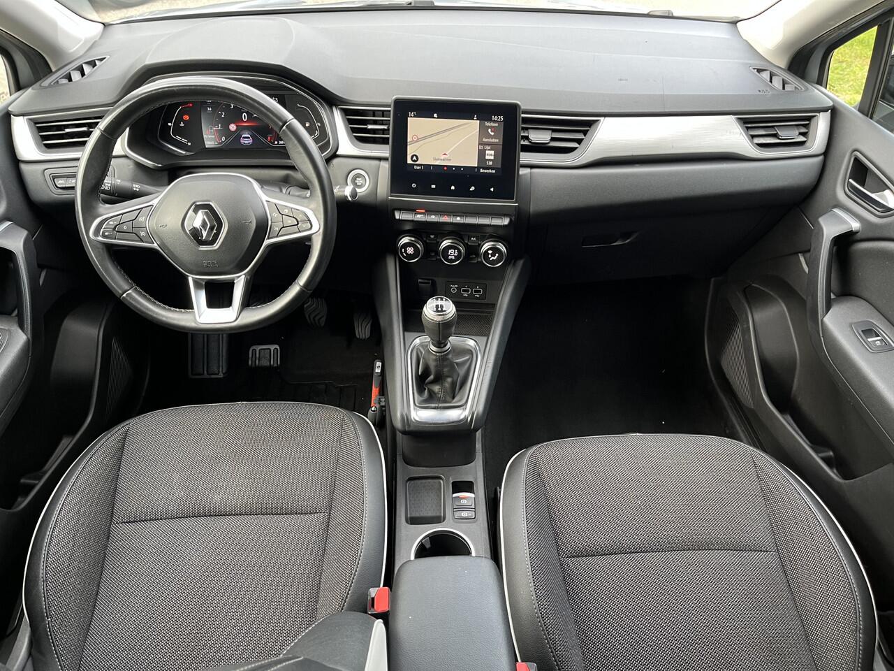 Renault CAPTUR 1.0 TCe 100 Intens / Apple Carplay-Android Auto / Keyless / Parkeerksensoren.Achter / Climate / 17''LMV /