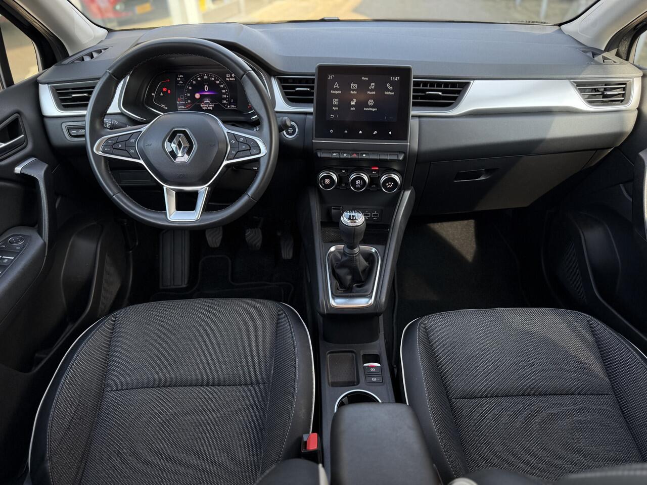 Renault CAPTUR 1.0 TCe 90 techno Camera | Navi | LM wielen