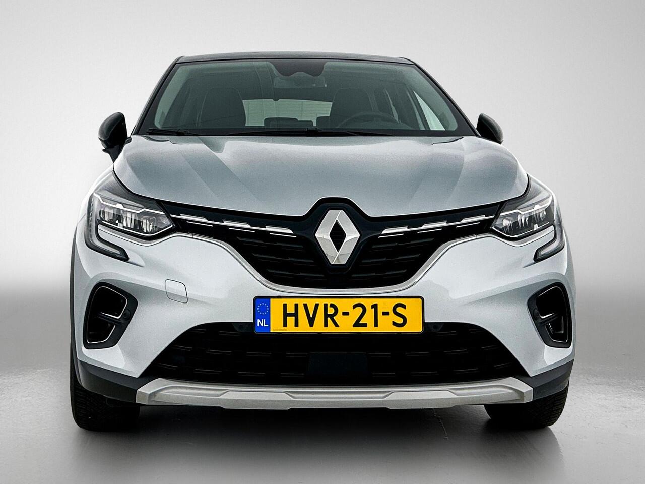 Renault CAPTUR E-Tech full hybrid 145PK techno / CAMERA / NAVI GROOT