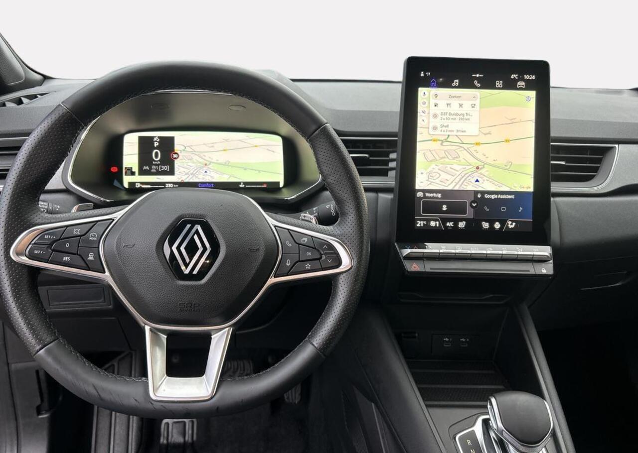 Renault CAPTUR 1.3 mild hybrid 160 EDC techno