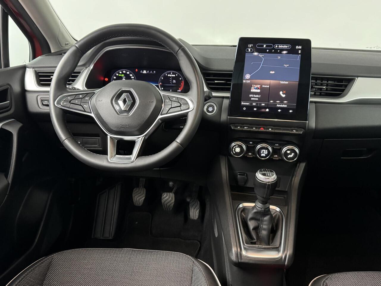 Renault CAPTUR 1.0 TCe 90 techno | Panoramadak | BOSE-Audiosysteem | Adaptive Cruise Control | Achteruitrijcamera |