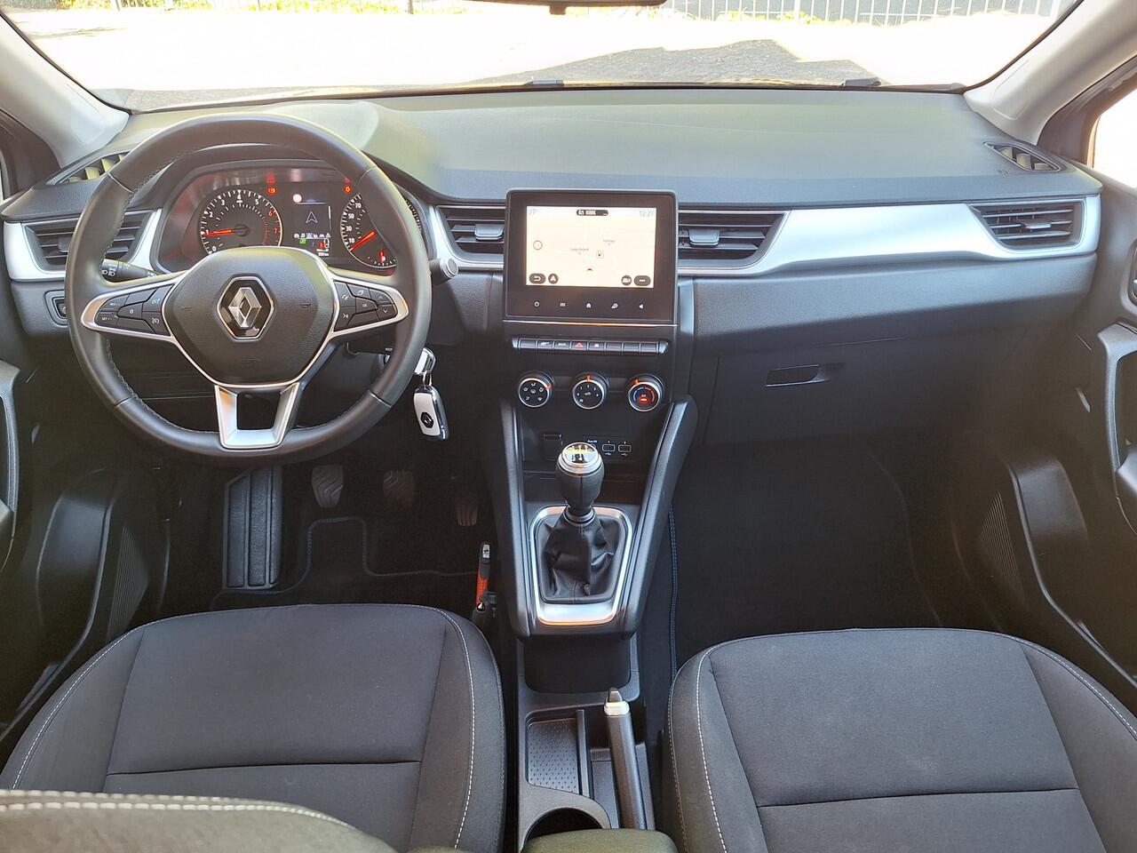 Renault CAPTUR 1.0 TCe 100 Zen Navigatie / Airco / Cruise Control / Car Play / Camera / Trekhaak