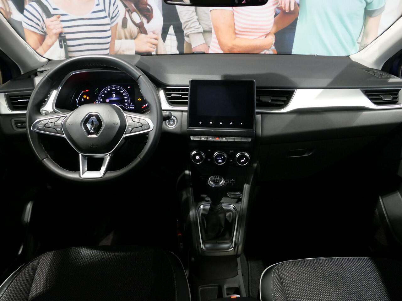 Renault CAPTUR 1.0 TCe 90 Intens - Occasion Lease vanaf ¤454 p/m - *Vraag naar beschikbaarheid!* - Camera - navi - sensor v+a - allseasons